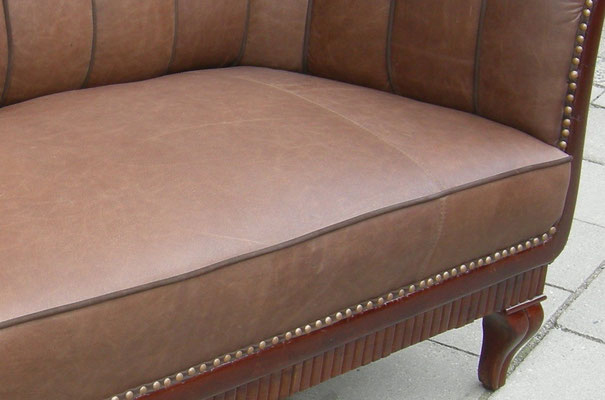 leder sofa couch